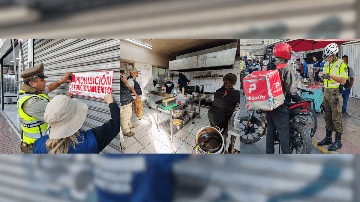 Clausuran locales en Antofagasta por incumplimientos sanitarios Clausuran locales en Antofagasta por incumplimientos sanitarios