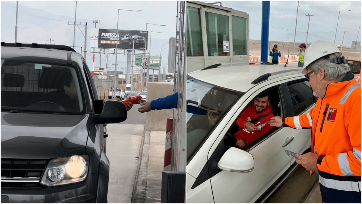 Medidas de seguridad en rutas de Antofagasta por Fiestas Patrias Medidas de seguridad en rutas de Antofagasta por Fiestas Patrias