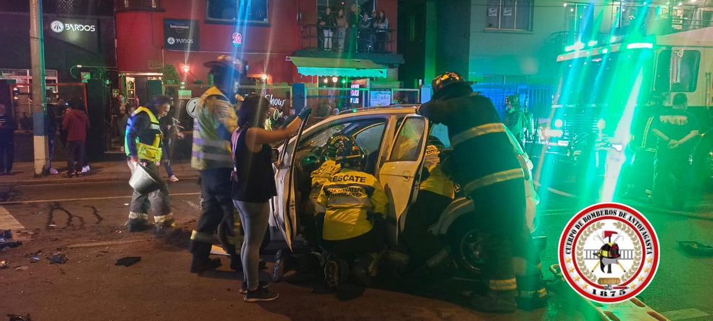 Colisión Tras Persecución Colisión Tras Persecución