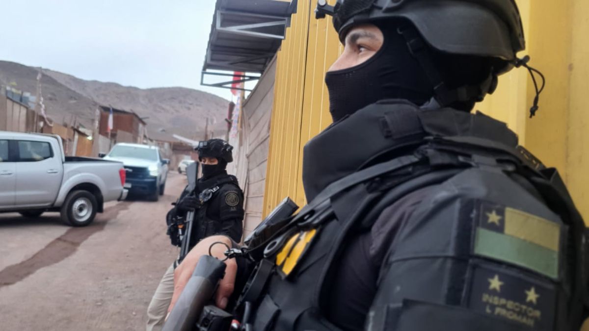 Prisión preventiva para banda de tráfico en Taltal Prisión preventiva para banda de tráfico en Taltal