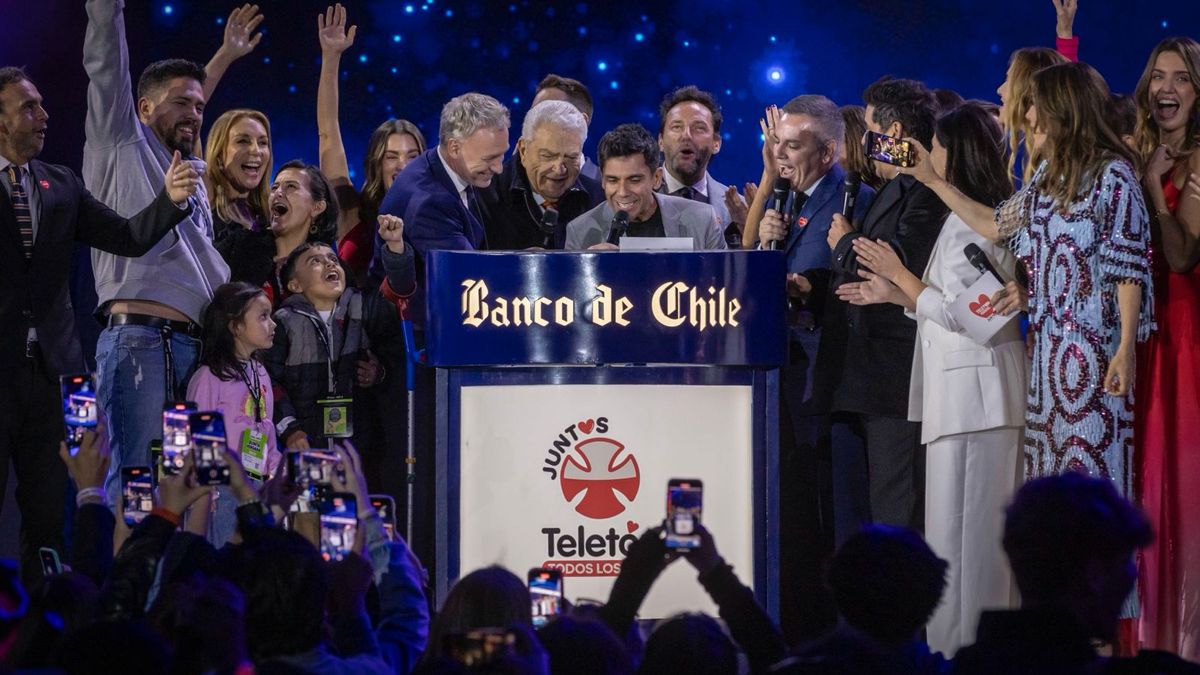 Teletón logra histórica recaudación en la Quinta Vergara Teletón logra histórica recaudación en la Quinta Vergara