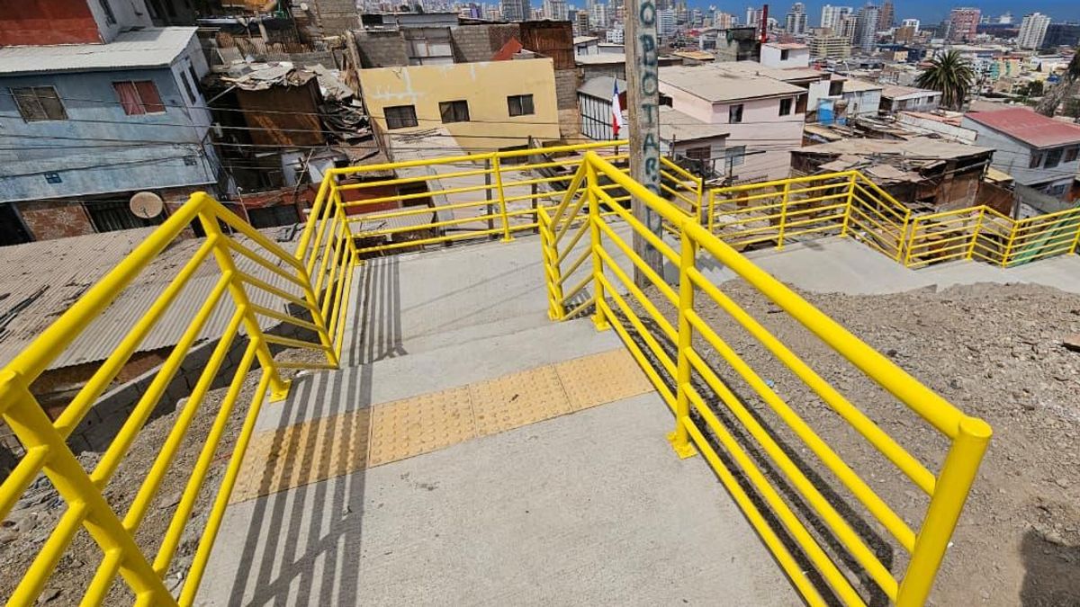 Escaleras y Muros de Contención Antofagasta