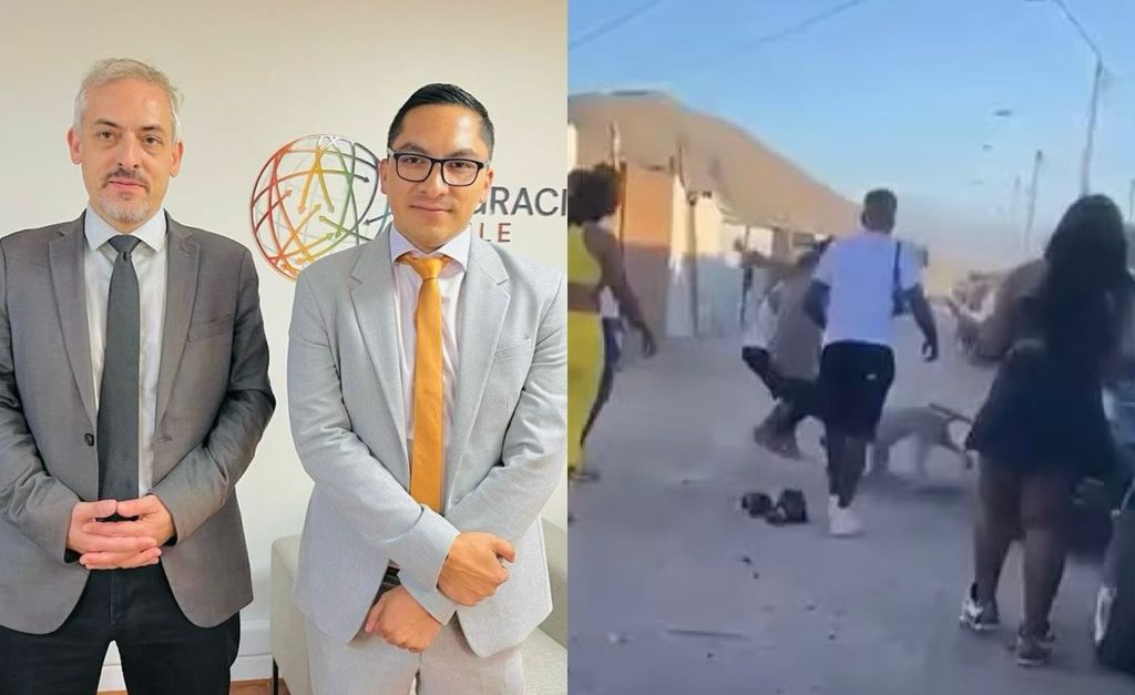 Luis Thayer y Sebastián Videla - Captura Video Maltrato Luis Thayer y Sebastián Videla - Captura Video Maltrato