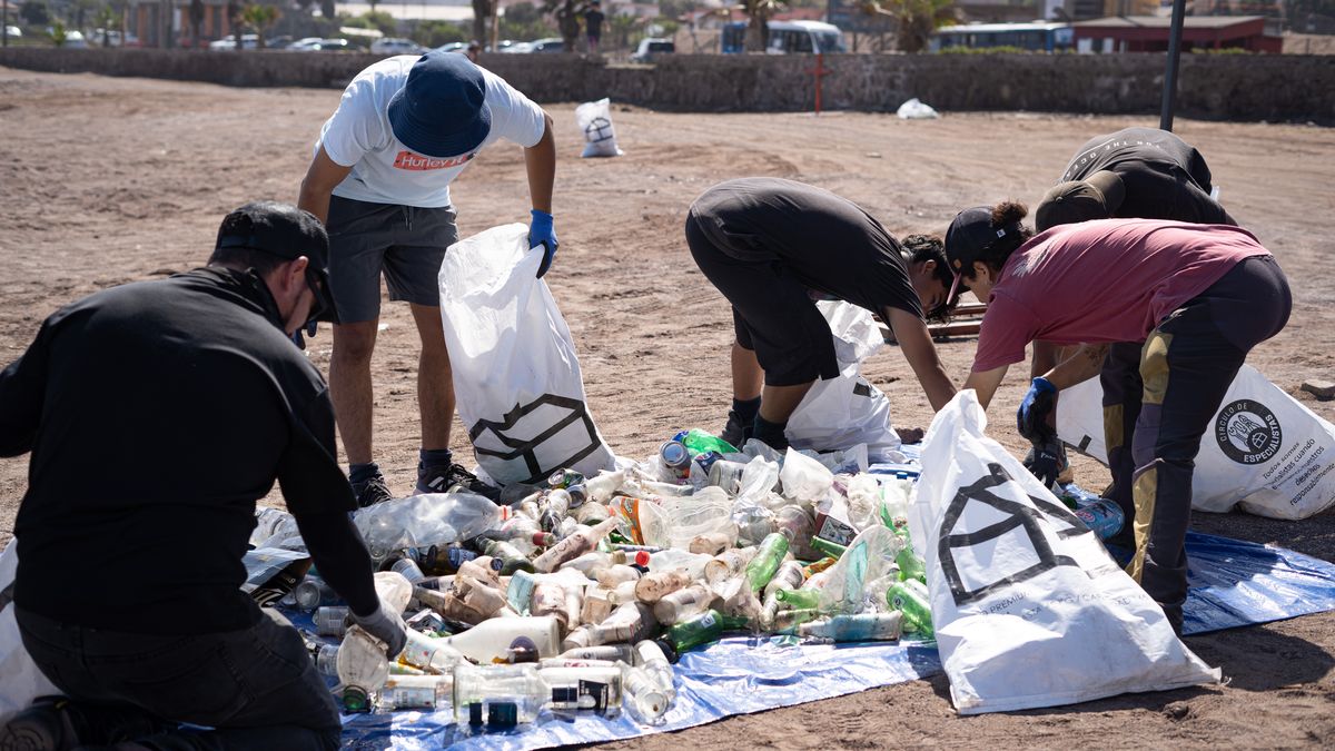 Exitosa jornada de limpieza en Antofagasta Exitosa jornada de limpieza en Antofagasta