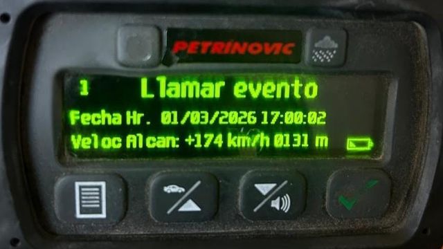 Conducción temeraria - Exceso de velocidad