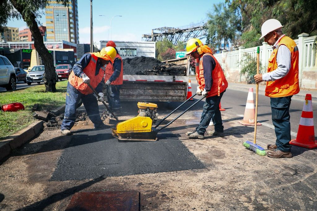Plan tapado de baches Plan tapado de baches