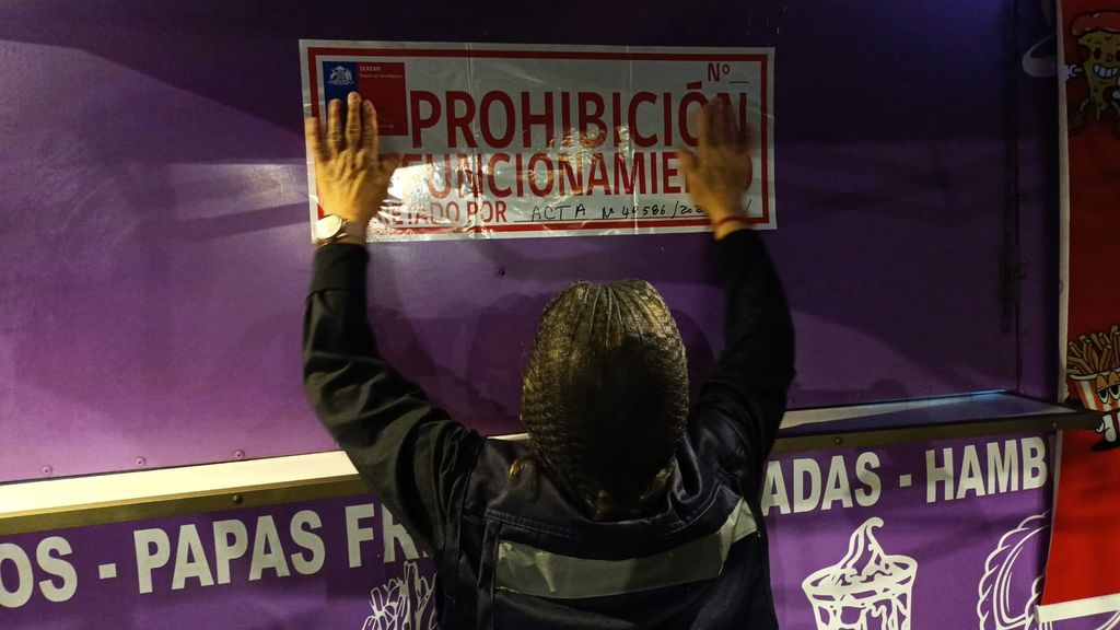 Food truck, prohibición Food truck, prohibición