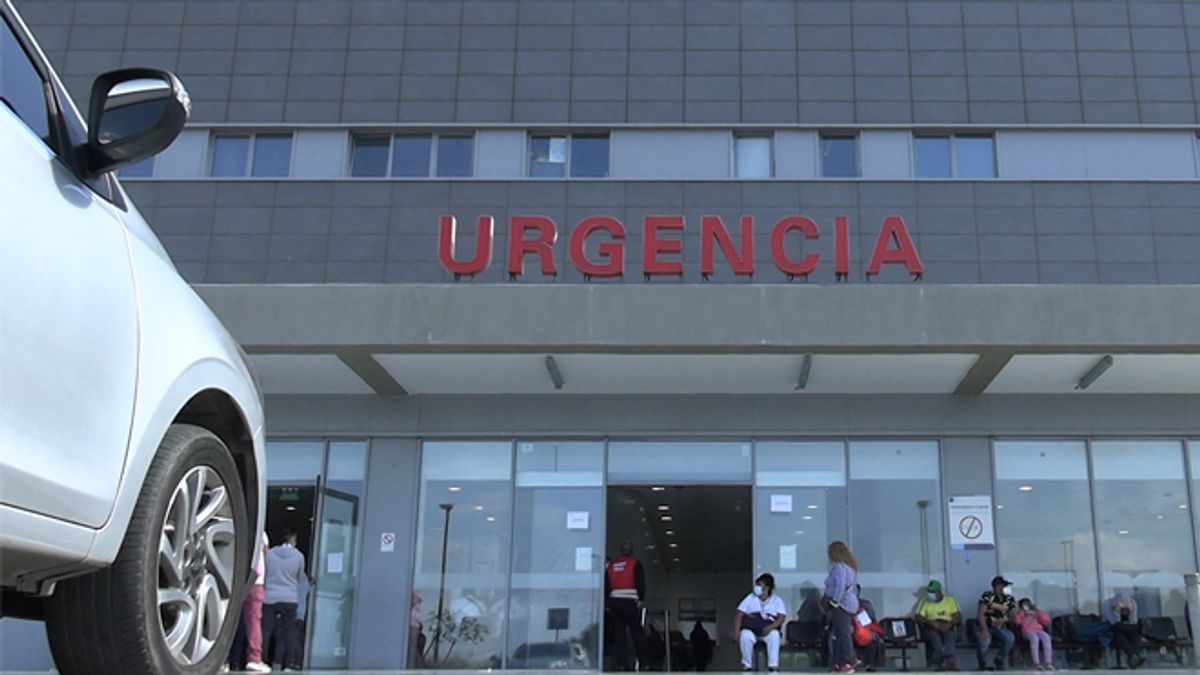 Funcionarios del Hospital Regional de Antofagasta finalizan movilización Funcionarios del Hospital Regional de Antofagasta finalizan movilización