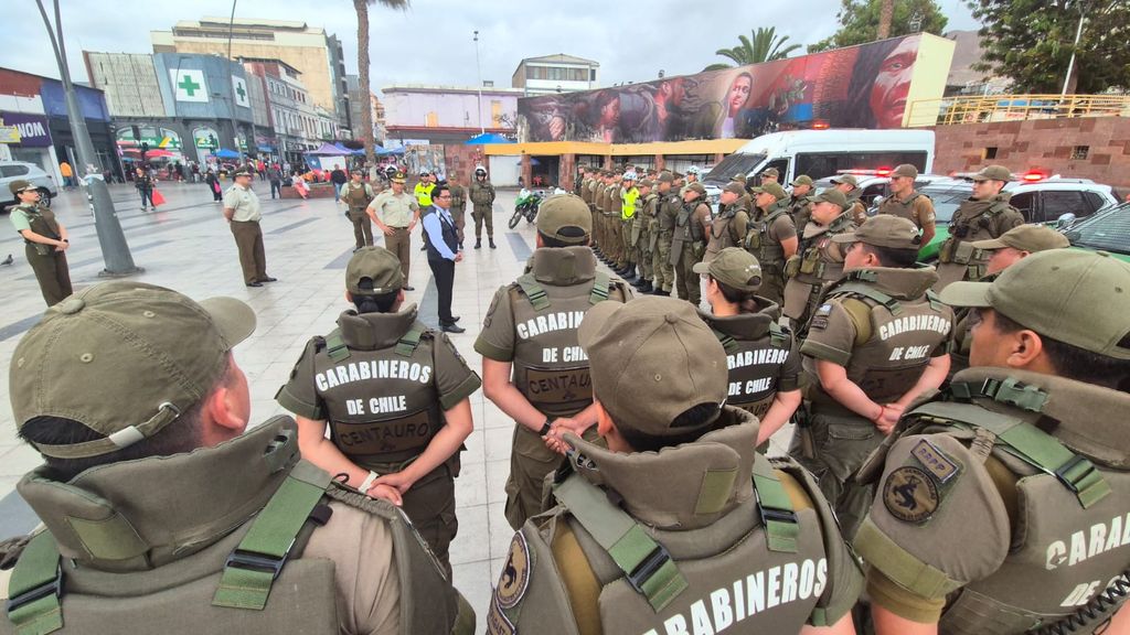 Carabineros Región de Antofagasta Carabineros Región de Antofagasta