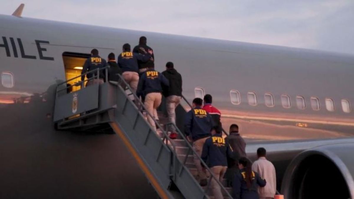 Expulsión migrantes
