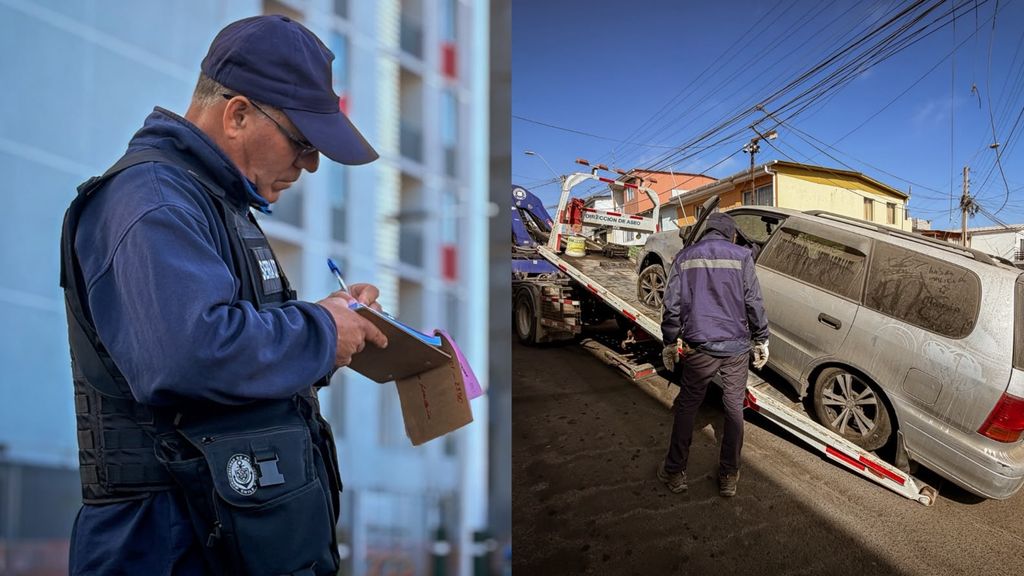 Operativo retiro rucos y vehículos