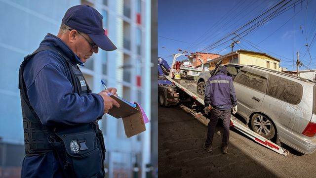 Operativo retiro rucos y vehículos Operativo retiro rucos y vehículos