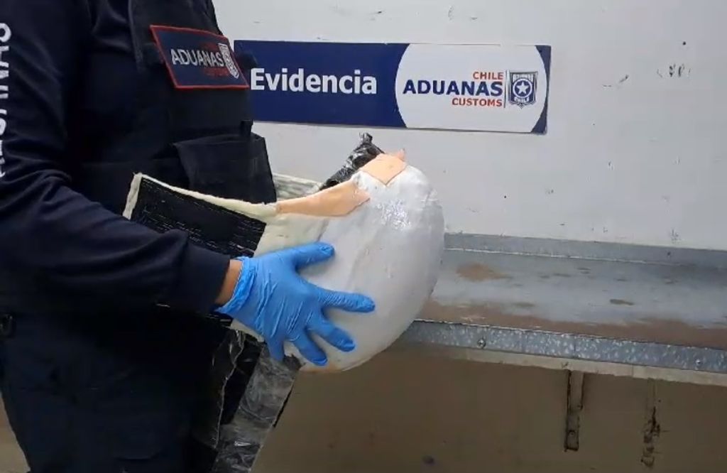 Droga Incautada Avanzada El Loa Droga Incautada Avanzada El Loa