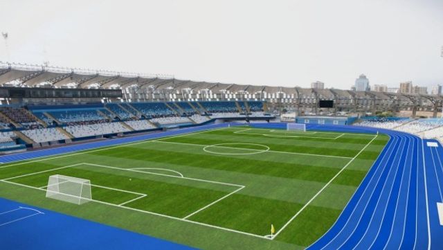 Remodelación Estadio Calvo y Bascuñán Remodelación Estadio Calvo y Bascuñán