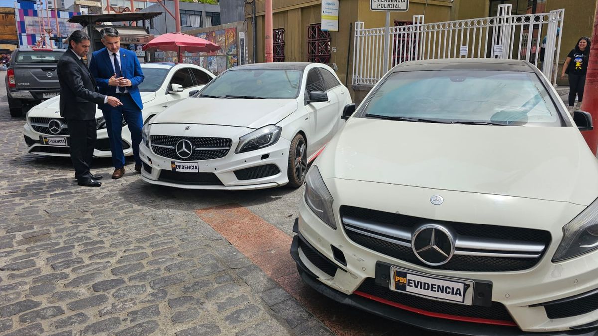 Desarticulada red de apropiación fraudulenta de vehículos en Antofagasta Desarticulada red de apropiación fraudulenta de vehículos en Antofagasta