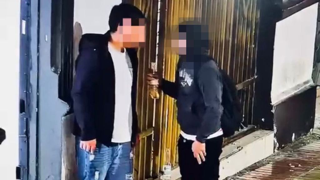 Asalto captado por cámaras televigilancia