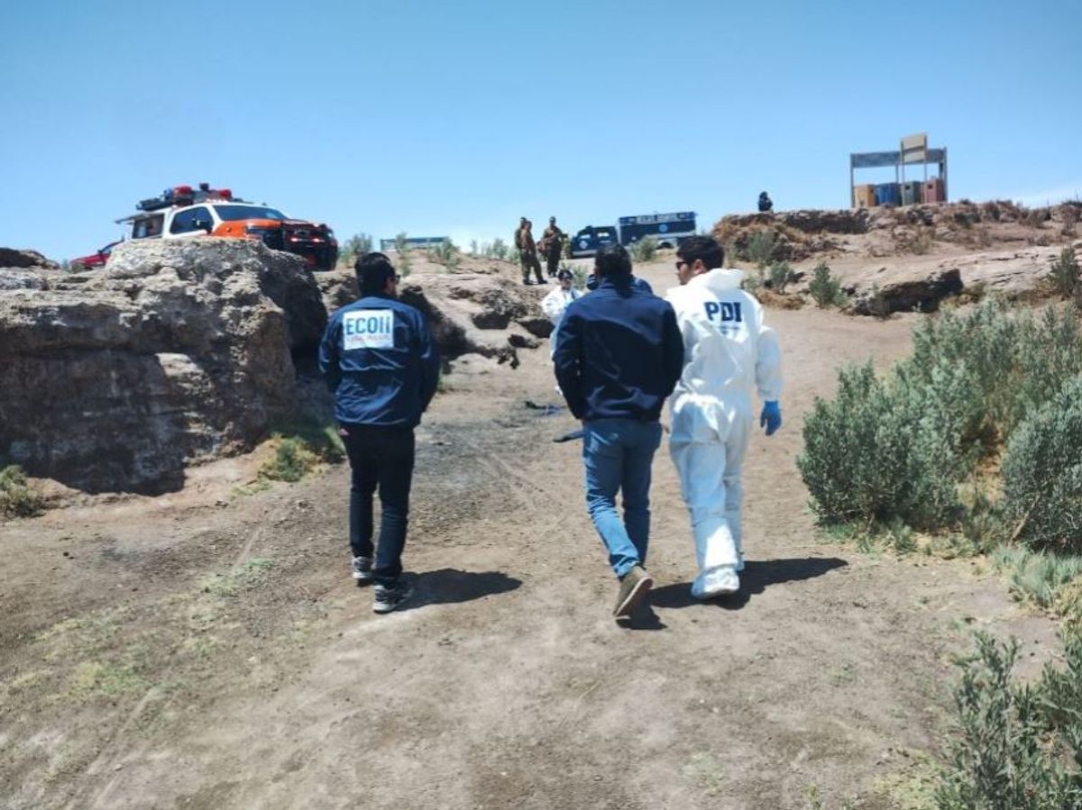 Investigan posible asesinato de hombre hallado en río Loa Investigan posible asesinato de hombre hallado en río Loa