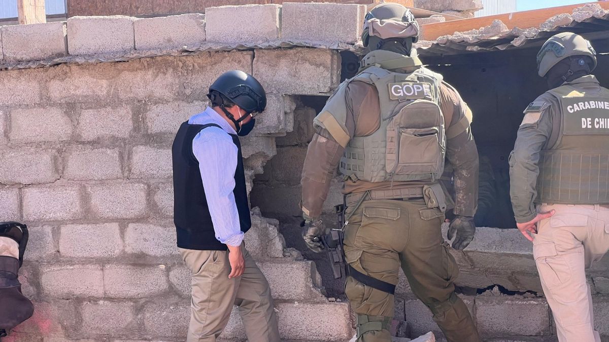 Ocho detenidos por tráfico urbano en Calama Ocho detenidos por tráfico urbano en Calama