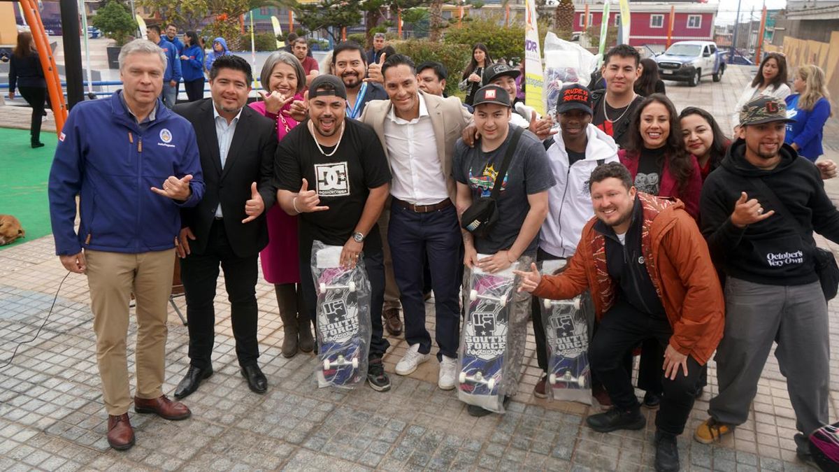 Nuevo Skatepark Antofagasta