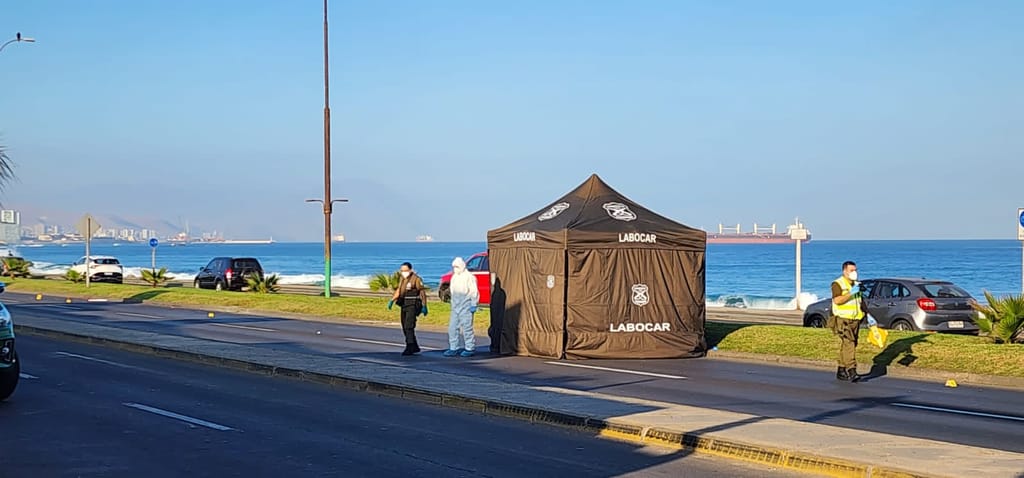 Atropello Av. Pérez Zujovic Atropello Av. Pérez Zujovic