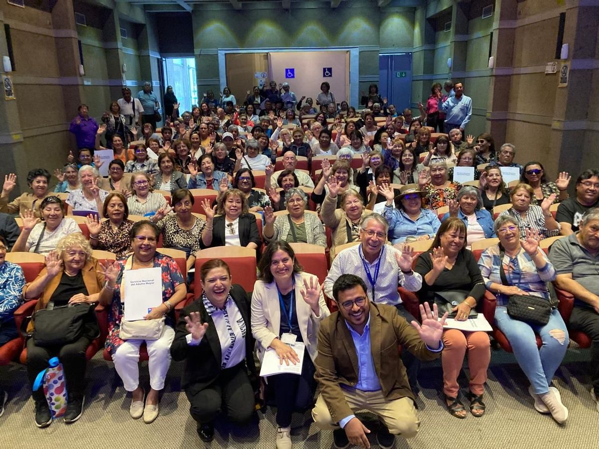 Senama impulsa financiamiento para organizaciones de adultos mayores en Antofagasta Senama impulsa financiamiento para organizaciones de adultos mayores en Antofagasta
