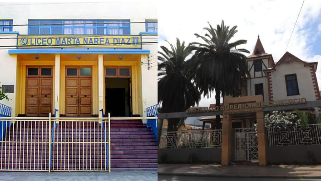 ISCA y liceo Marta Narea ISCA y liceo Marta Narea