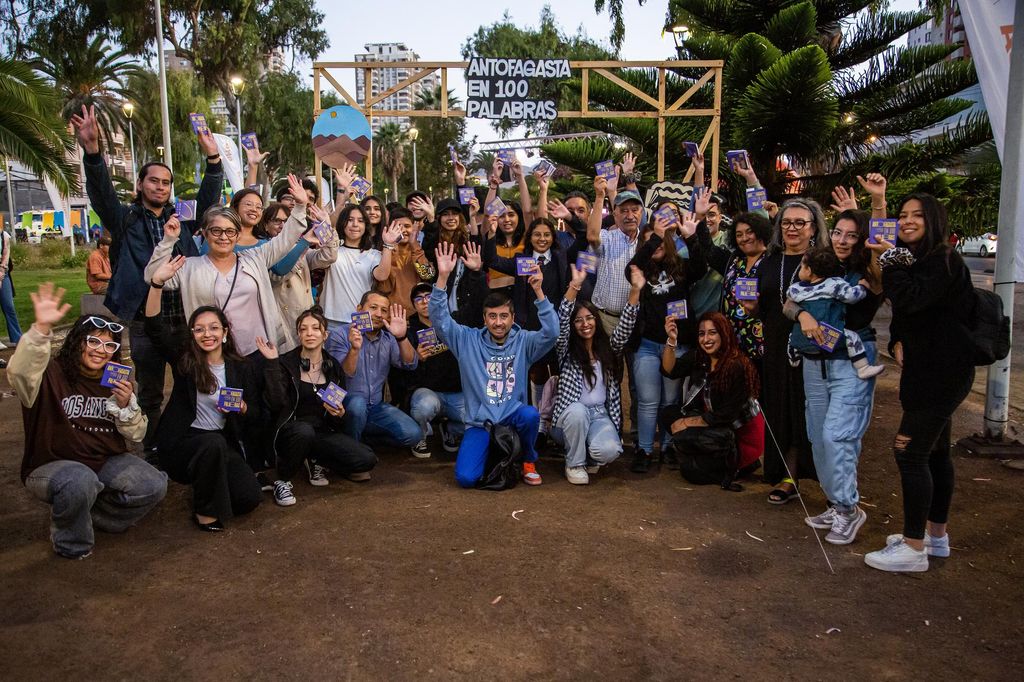 Lanzamiento Antofagasta en 100 Palabras 2023 Lanzamiento Antofagasta en 100 Palabras 2023