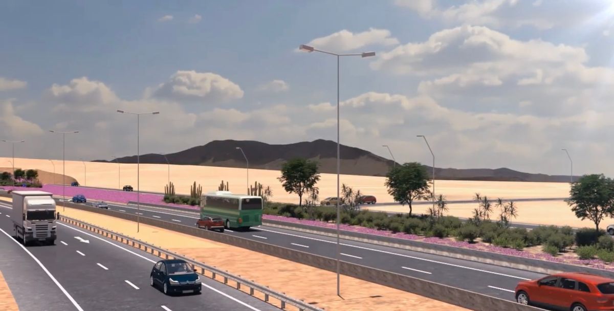 Inicia construcción de la Ruta Caldera – Antofagasta Inicia construcción de la Ruta Caldera – Antofagasta