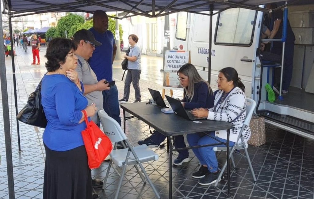 Punto de Vacunación Punto de Vacunación