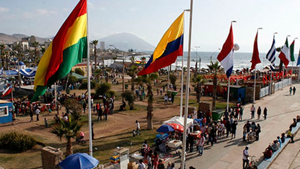 Festival de Colectividades Extranjeras Festival de Colectividades Extranjeras