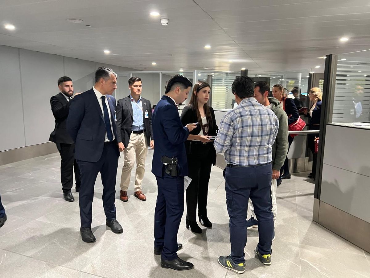 Fiscalía solicita más de 20 años de cárcel para iraní detenido en aeropuerto Fiscalía solicita más de 20 años de cárcel para iraní detenido en aeropuerto