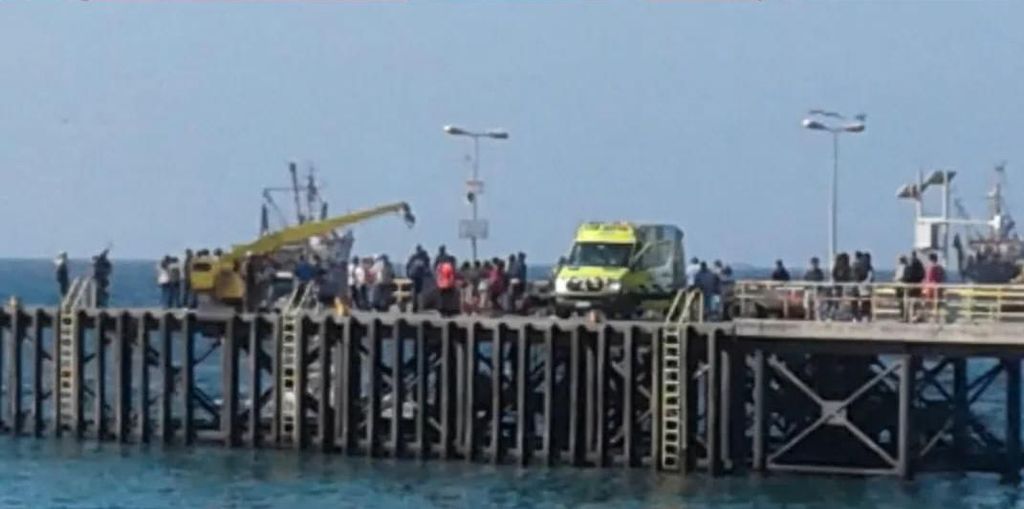 Muelle fiscal de Mejillones Muelle fiscal de Mejillones