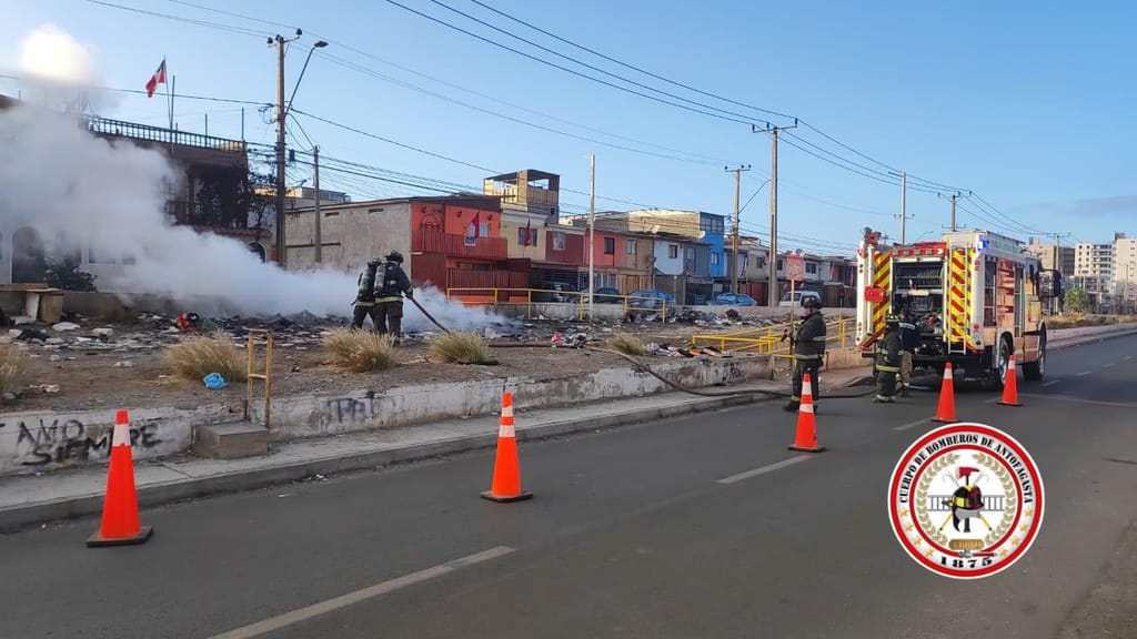 Quema de Basura Héroes de La Concepción Quema de Basura Héroes de La Concepción