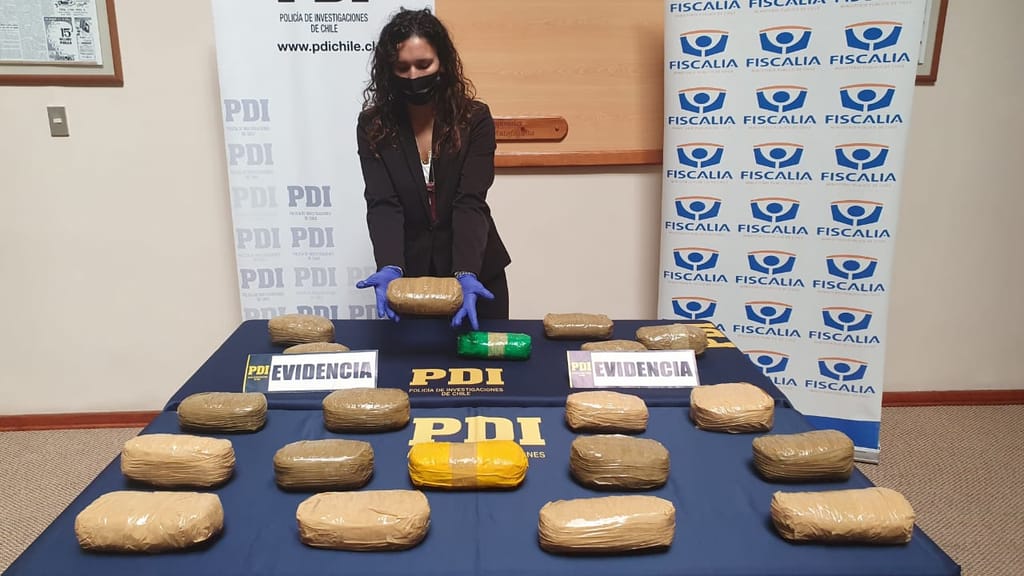 Droga Incautada Droga Incautada