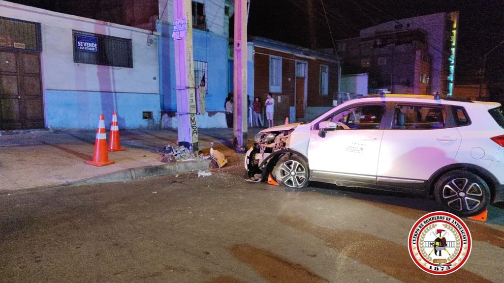 Accidente Calle Esmeralda Accidente Calle Esmeralda