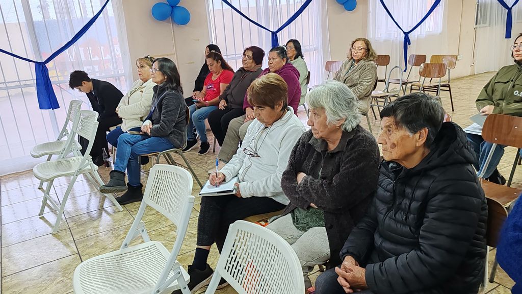 Gobierno en terreno Villa El Salto Gobierno en terreno Villa El Salto