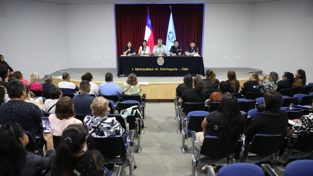 Postulación COSOC Antofagasta Postulación COSOC Antofagasta