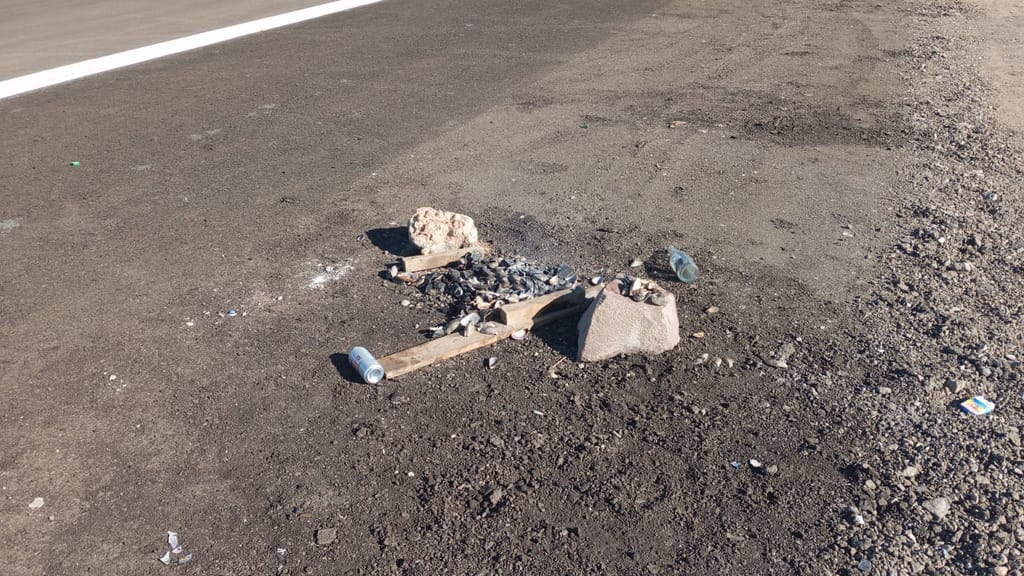 Daños Aeródromo Barriles Tocopilla Daños Aeródromo Barriles Tocopilla