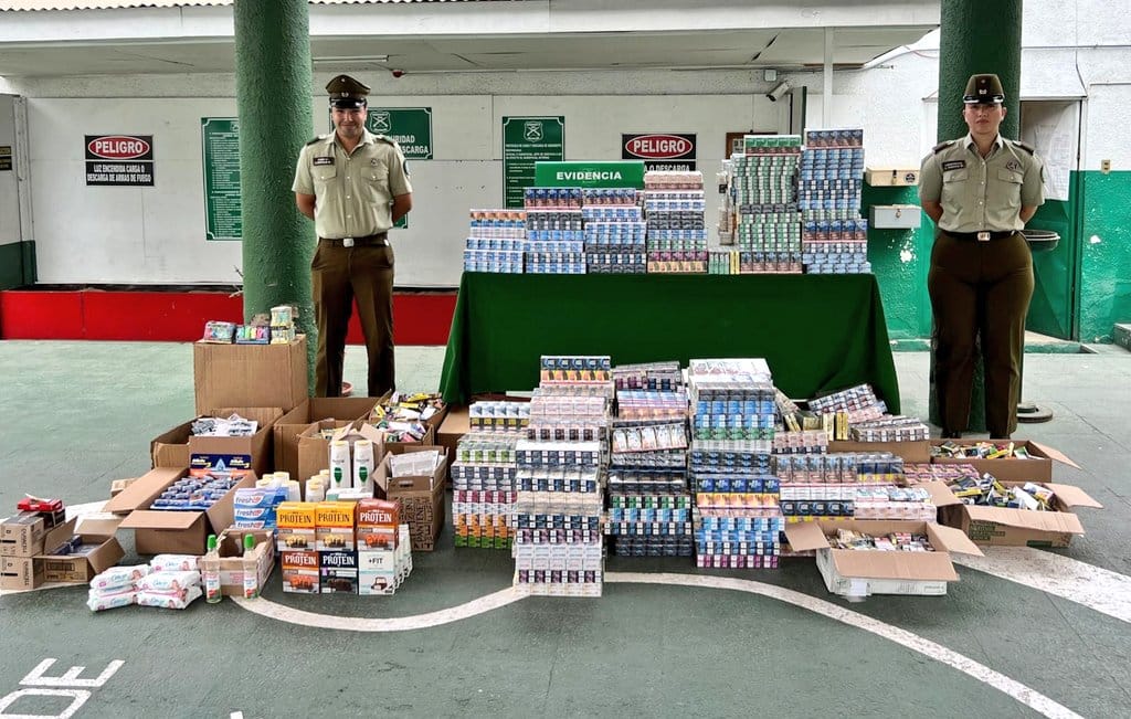 Carga recuperada Carga recuperada