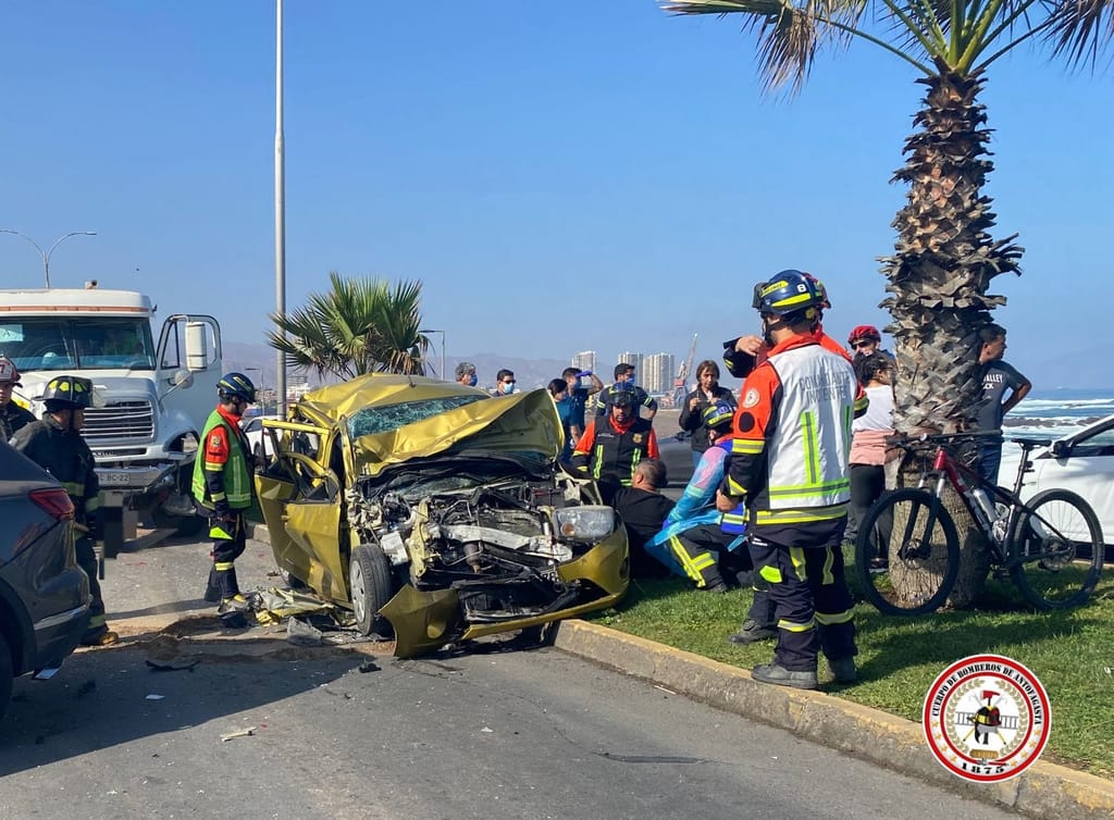 Colisión múltiple Colisión múltiple