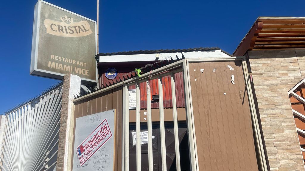 Cierre restorán Calama Cierre restorán Calama