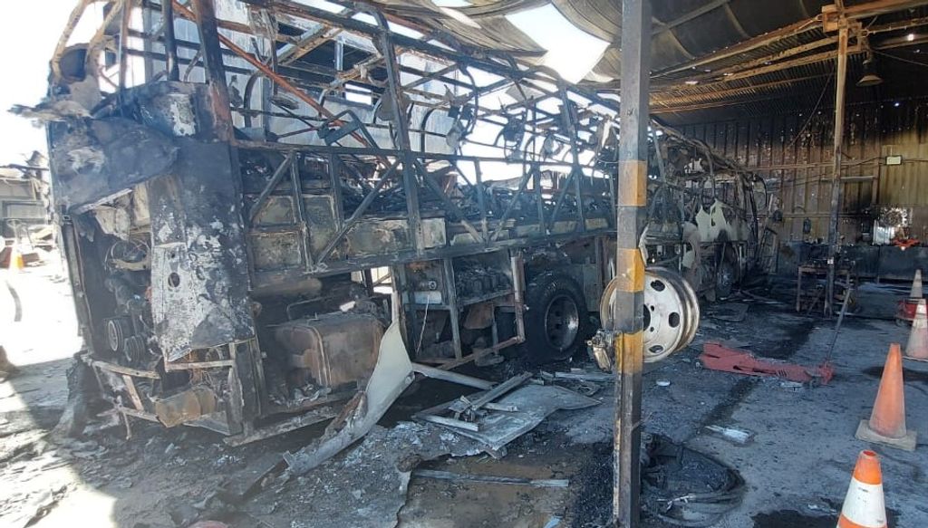 Robo con incendio Robo con incendio