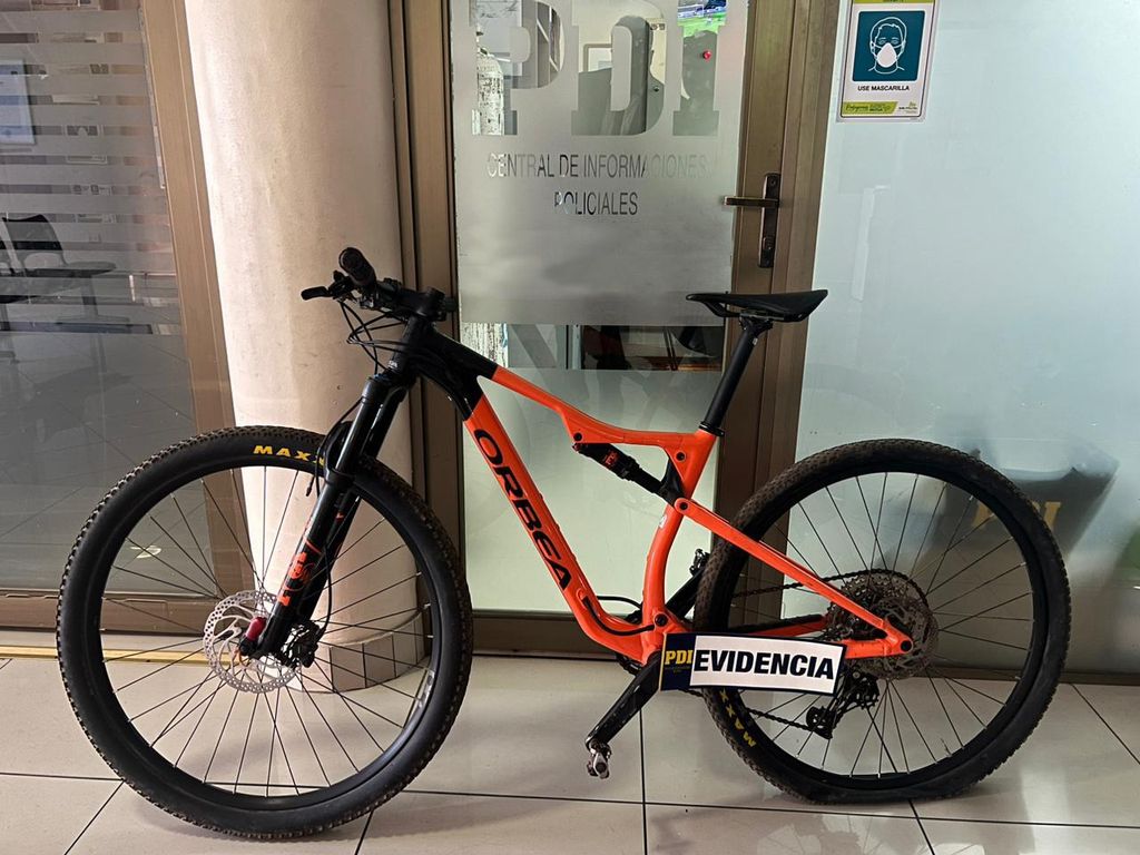 Robo bicicleta Robo bicicleta