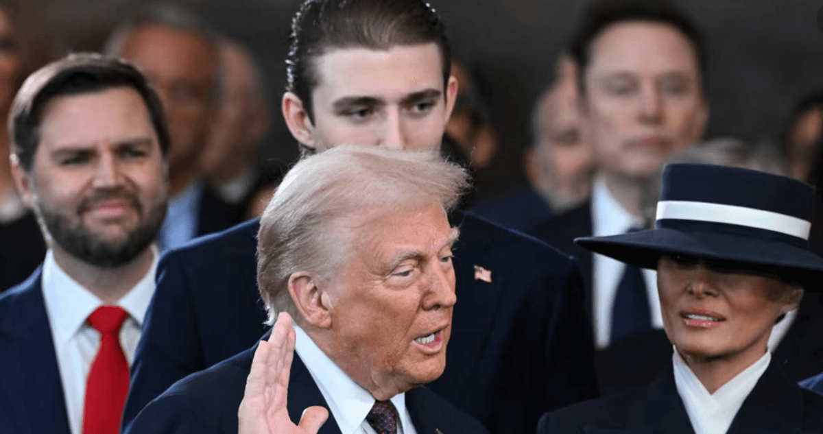 Trump sorprende con anuncios desde igualdad de género hasta conquistar Marte Trump sorprende con anuncios desde igualdad de género hasta conquistar Marte