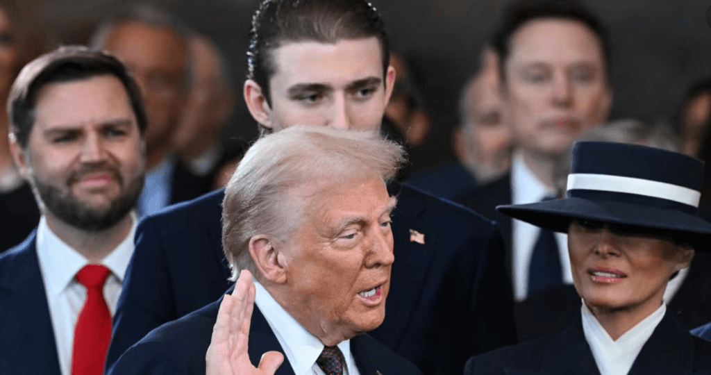 Juramento Donald Trump Juramento Donald Trump