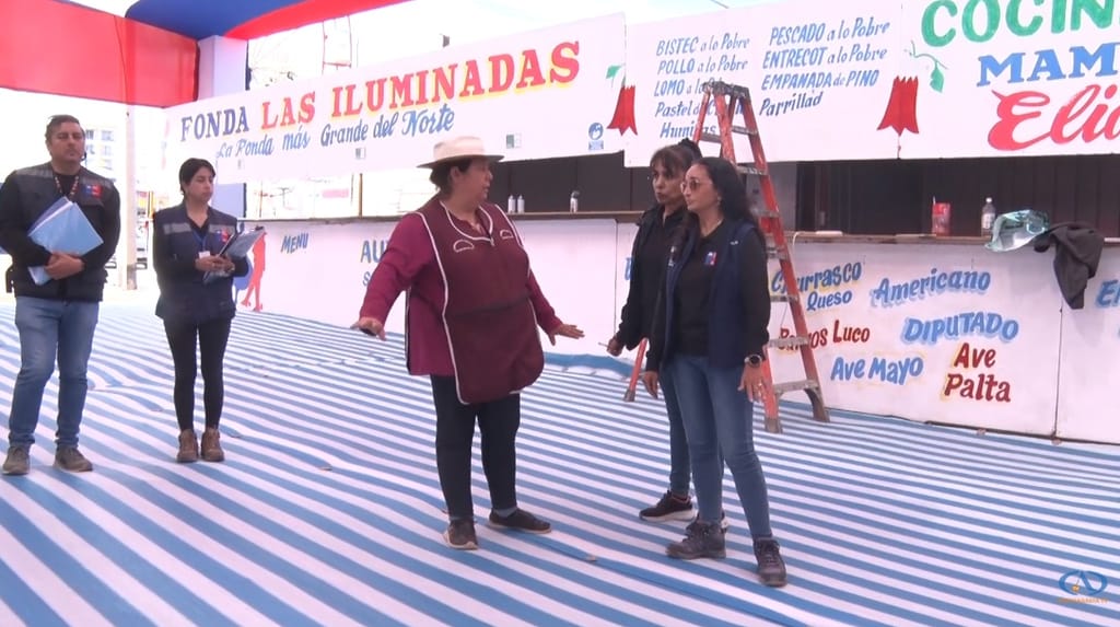 Fiscalización Ramadas La Chimba Fiscalización Ramadas La Chimba