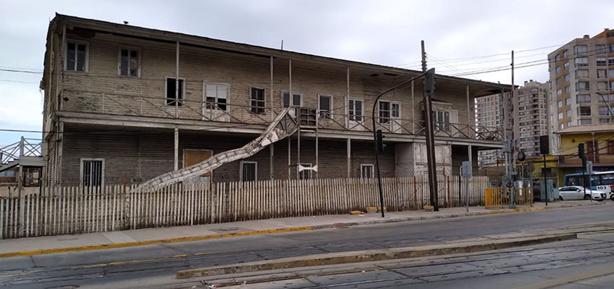 Rehabilitación de la sexta compañía de bomberos en Antofagasta Rehabilitación de la sexta compañía de bomberos en Antofagasta