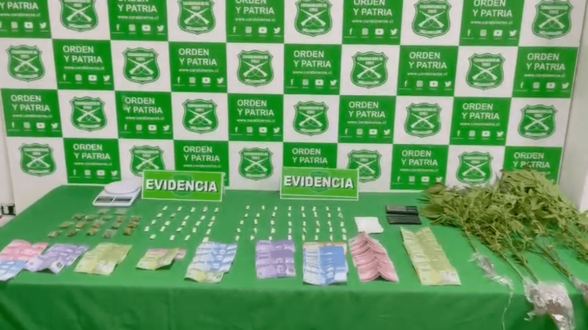 Desarticulan red de microtráfico en Taltal Desarticulan red de microtráfico en Taltal