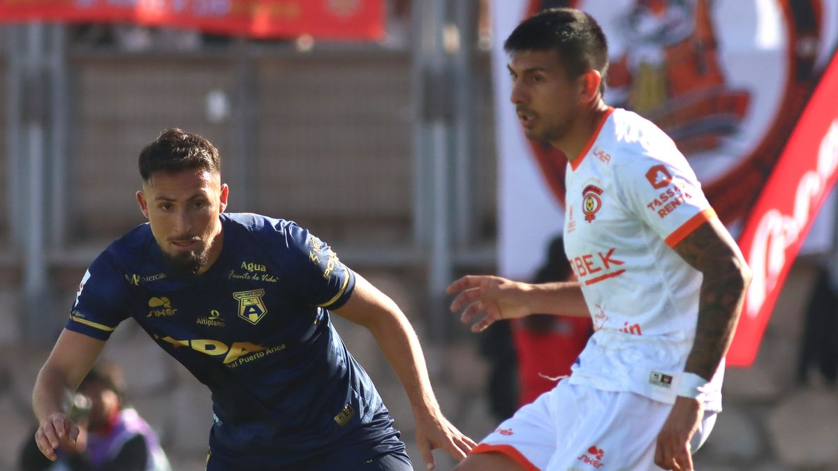 Cobreloa vs San Marcos de Arica