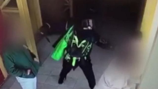 Ataque liceo obispo silva lezaeta Calama